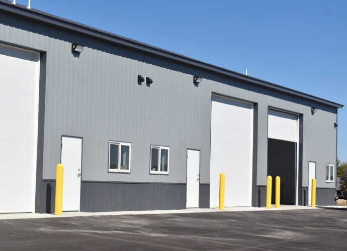 New commercial unit complete News, Sports, Jobs Fairmont Sentinel